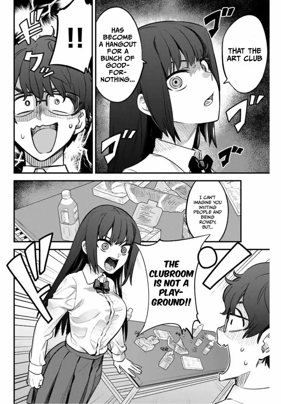 Please don't bully me, Nagatoro Chapter 38 4